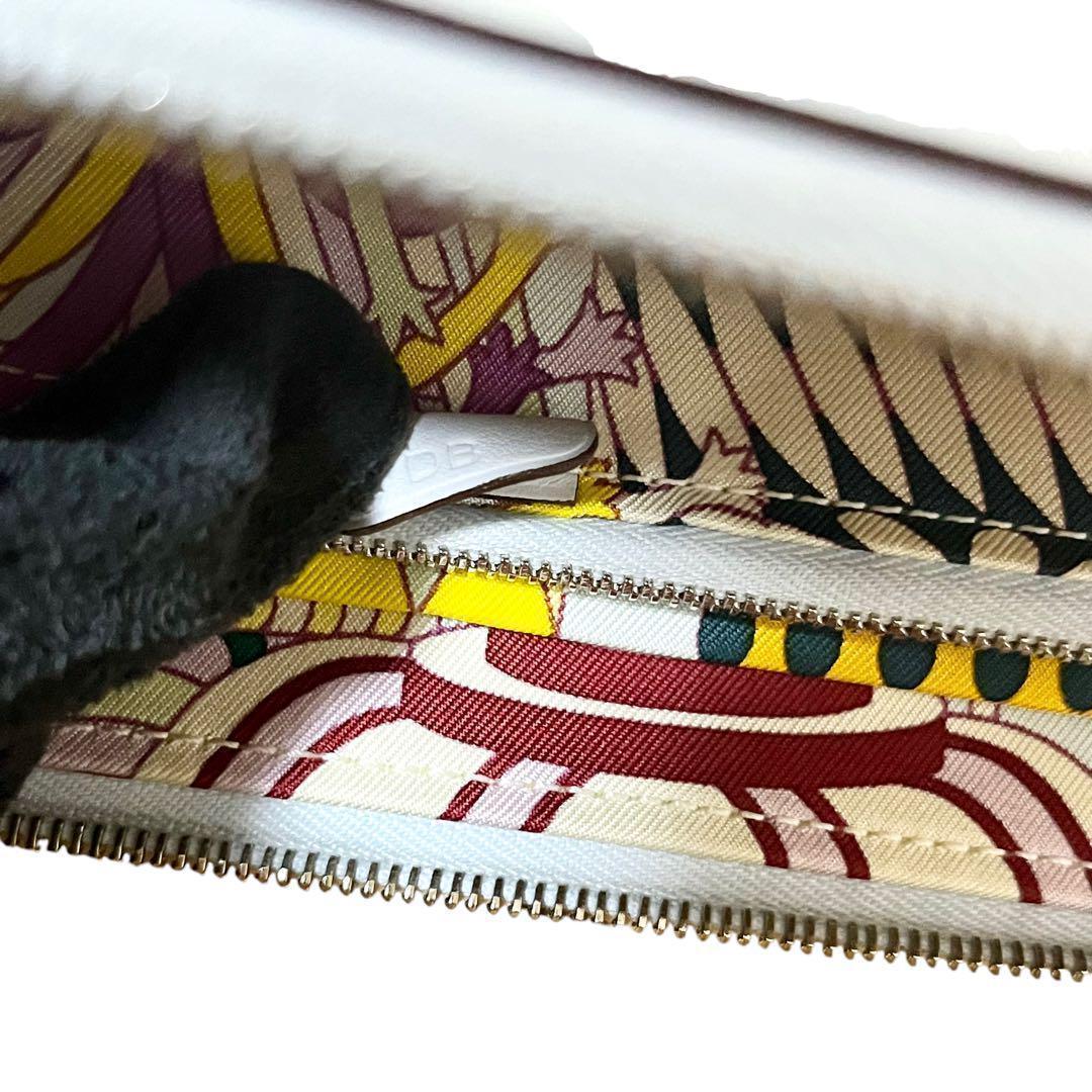 美品　エルメス　アザップロング シルクイン ラ パティスリーフランセーズ