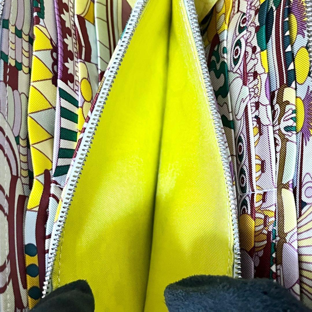 美品　エルメス　アザップロング シルクイン ラ パティスリーフランセーズ