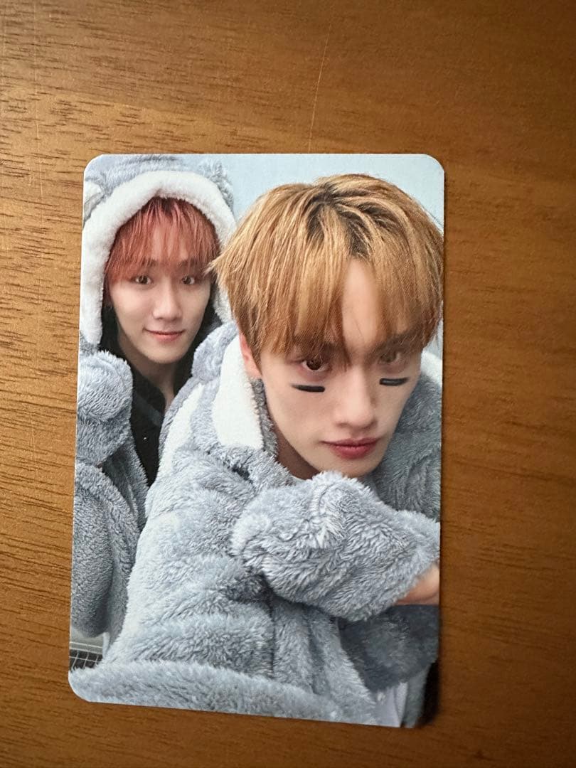 TIOT キムミンソン クムジュンヒョン ユニット トレカ