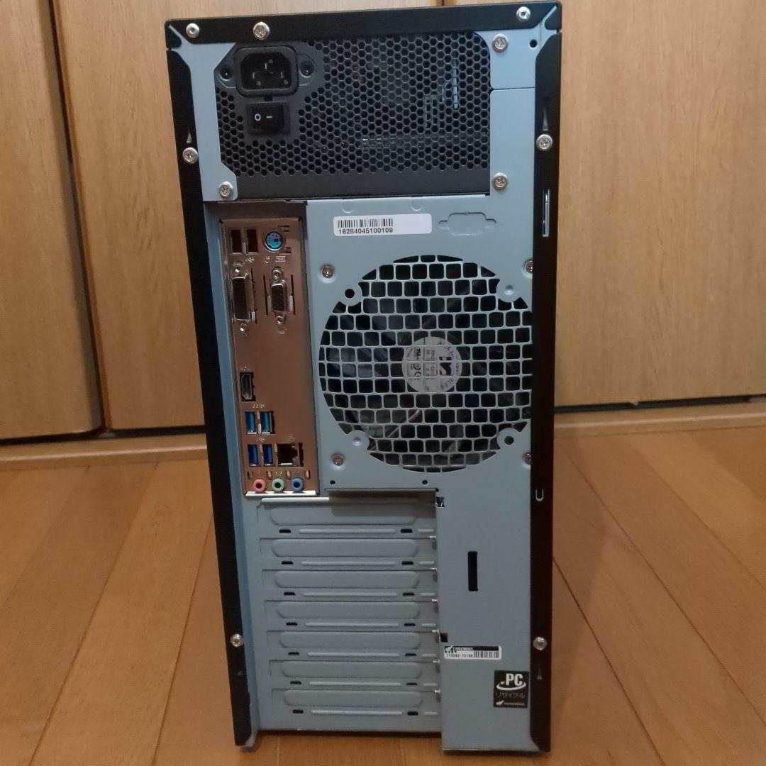 Diginnos デスクトップPC I7-8700搭載