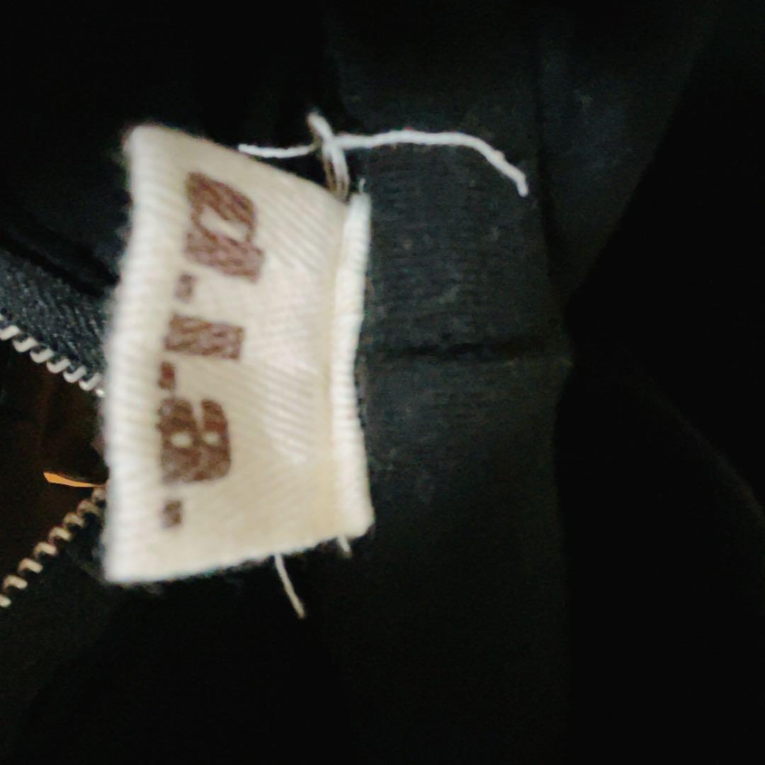 d.i.a. 黒×シルバー スカル パイレーツパーカー 平成 y2k GAL