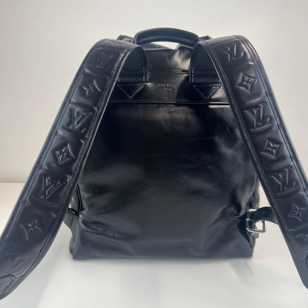 新品 現行品 M13983 ルイヴィトン モンスリ カーゴ バックパック 黒