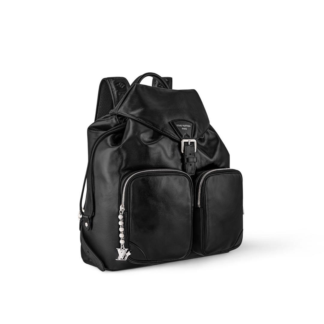 新品 現行品 M13983 ルイヴィトン モンスリ カーゴ バックパック 黒