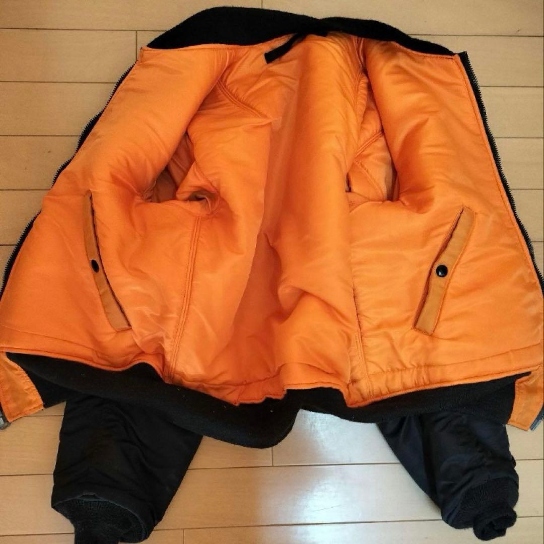 BUZZRICKSON’S WILLIAM GIBSON MA-1