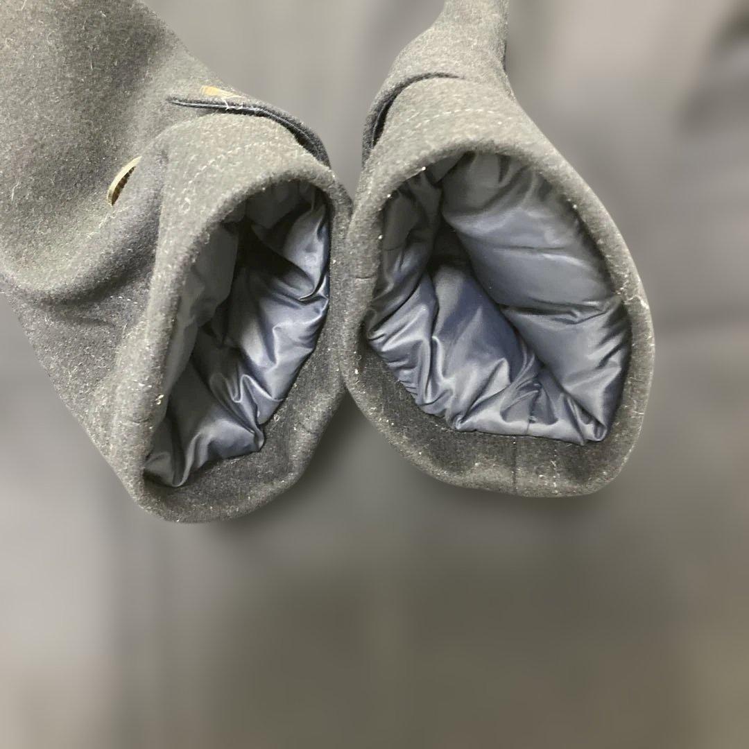 【美品】ラルフローレン ダウンPコート メルトンウール×ホワイトダック サイズL