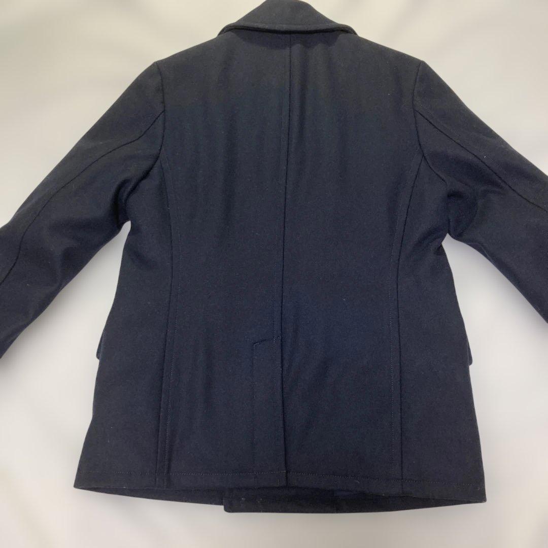 【美品】ラルフローレン ダウンPコート メルトンウール×ホワイトダック サイズL