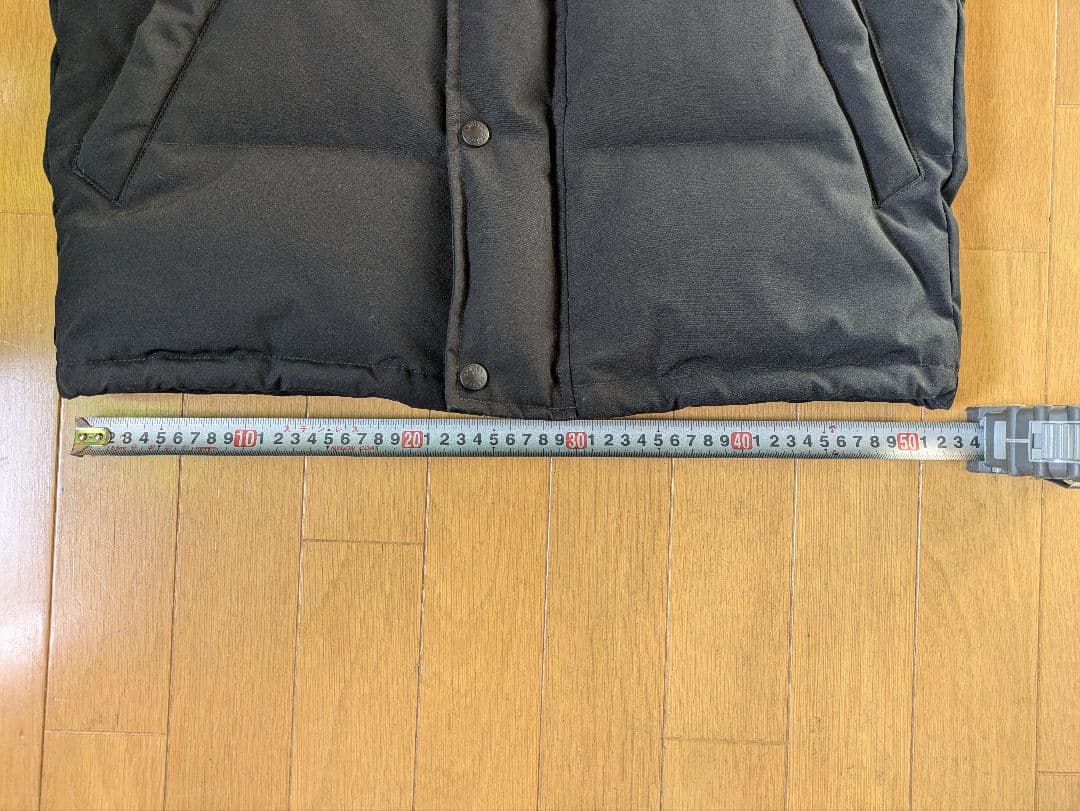 美品 DANTON ダウンベストMEN JD-8858 LAS【40】