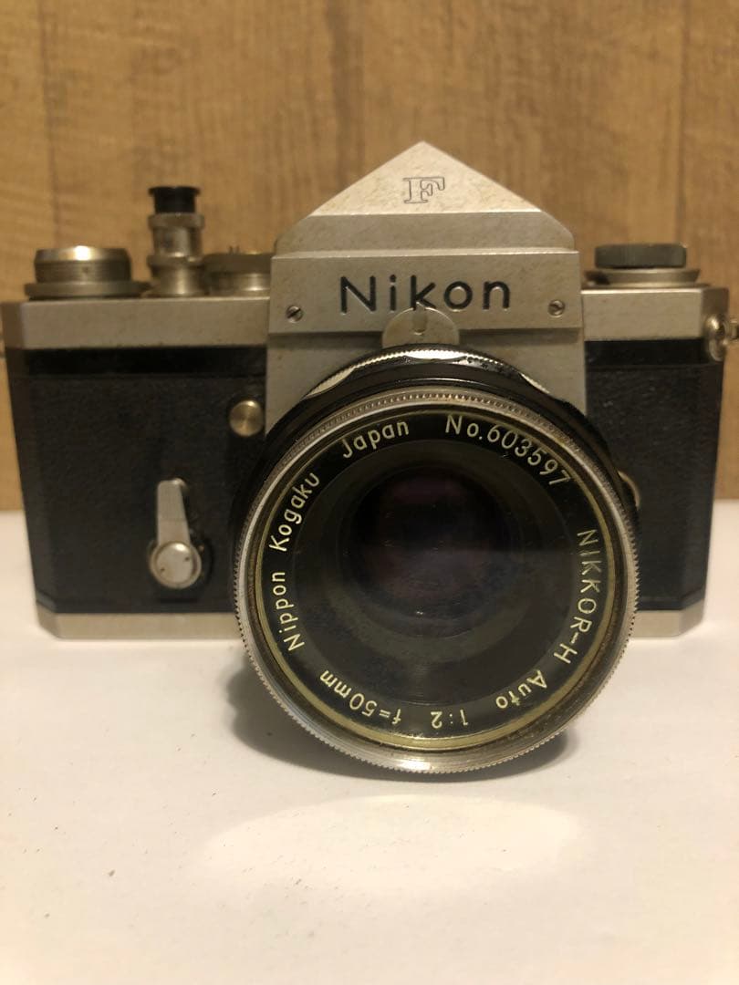 Nikon ニコン F アイレベル 前期 シルバー フィルム一眼レフカメラ
