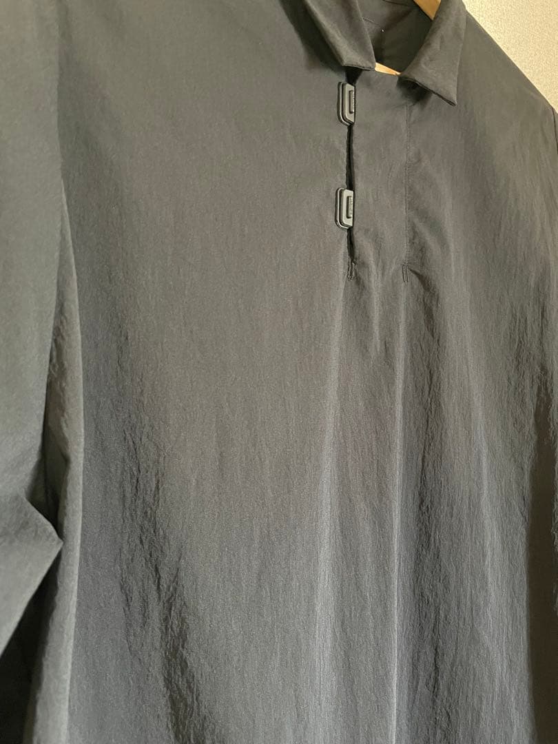 TEATORA / CAPSULESNAP POLO SHIRT ／M size