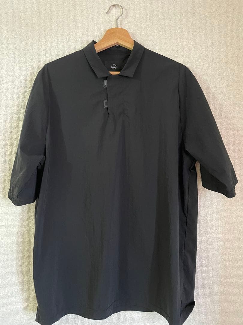TEATORA / CAPSULESNAP POLO SHIRT ／M size