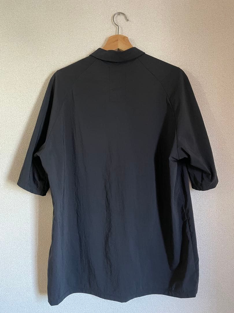 TEATORA / CAPSULESNAP POLO SHIRT ／M size