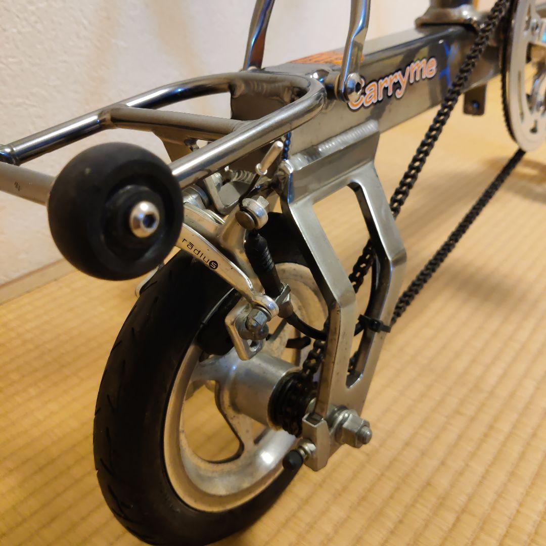 Pacific Carryme シルバー 折りたたみ自転車