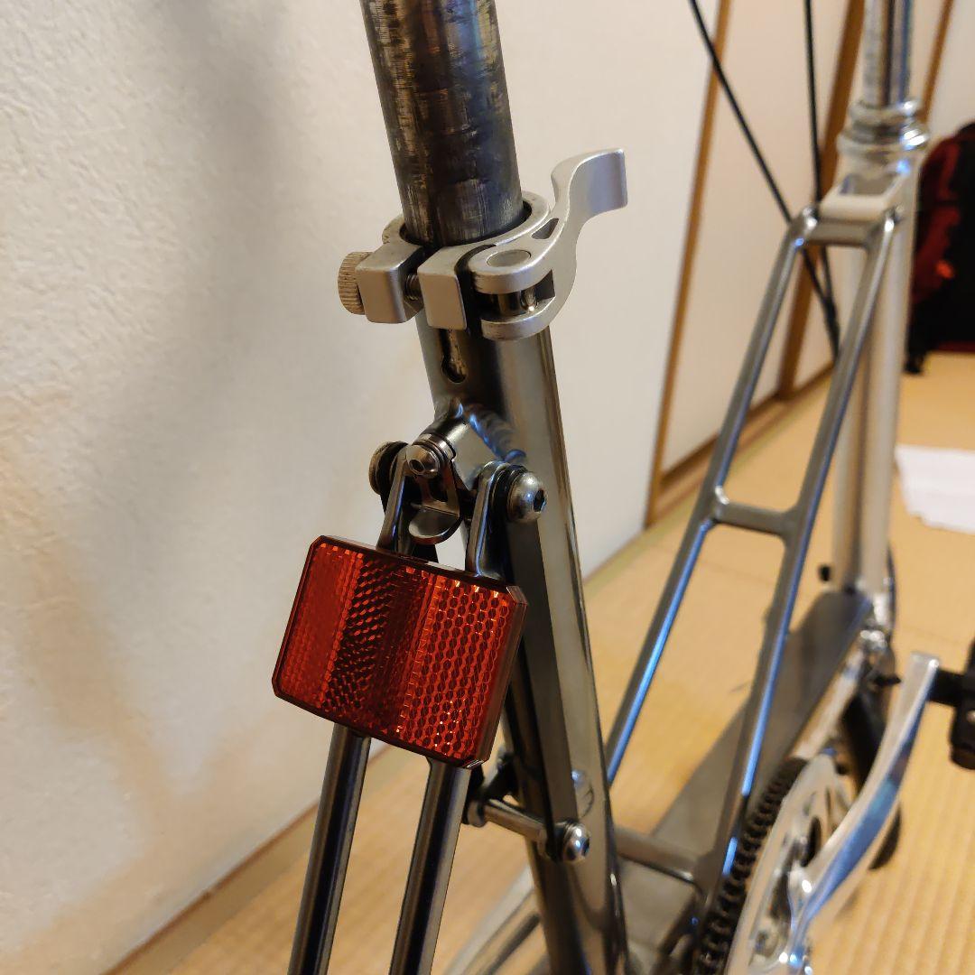 Pacific Carryme シルバー 折りたたみ自転車