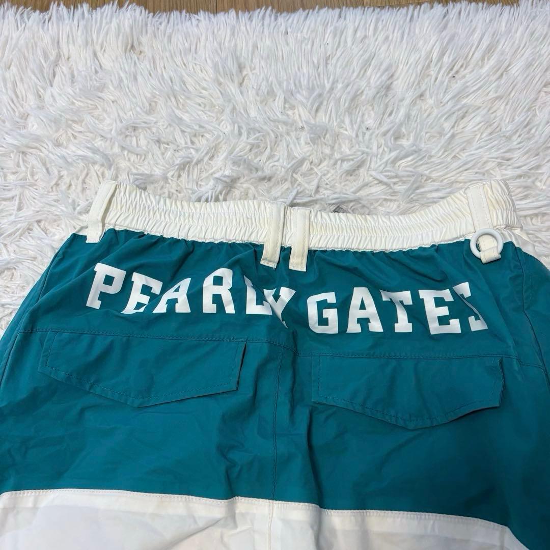 パーリーゲイツ レインウェア セットアップ ブルゾン ホワイト 防水