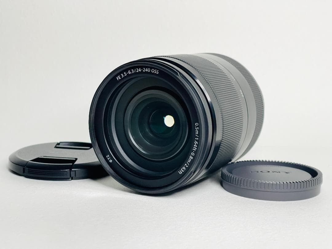 レンズ(ズーム) FE 24-240mm F3.5-6.3 OSS SEL24240