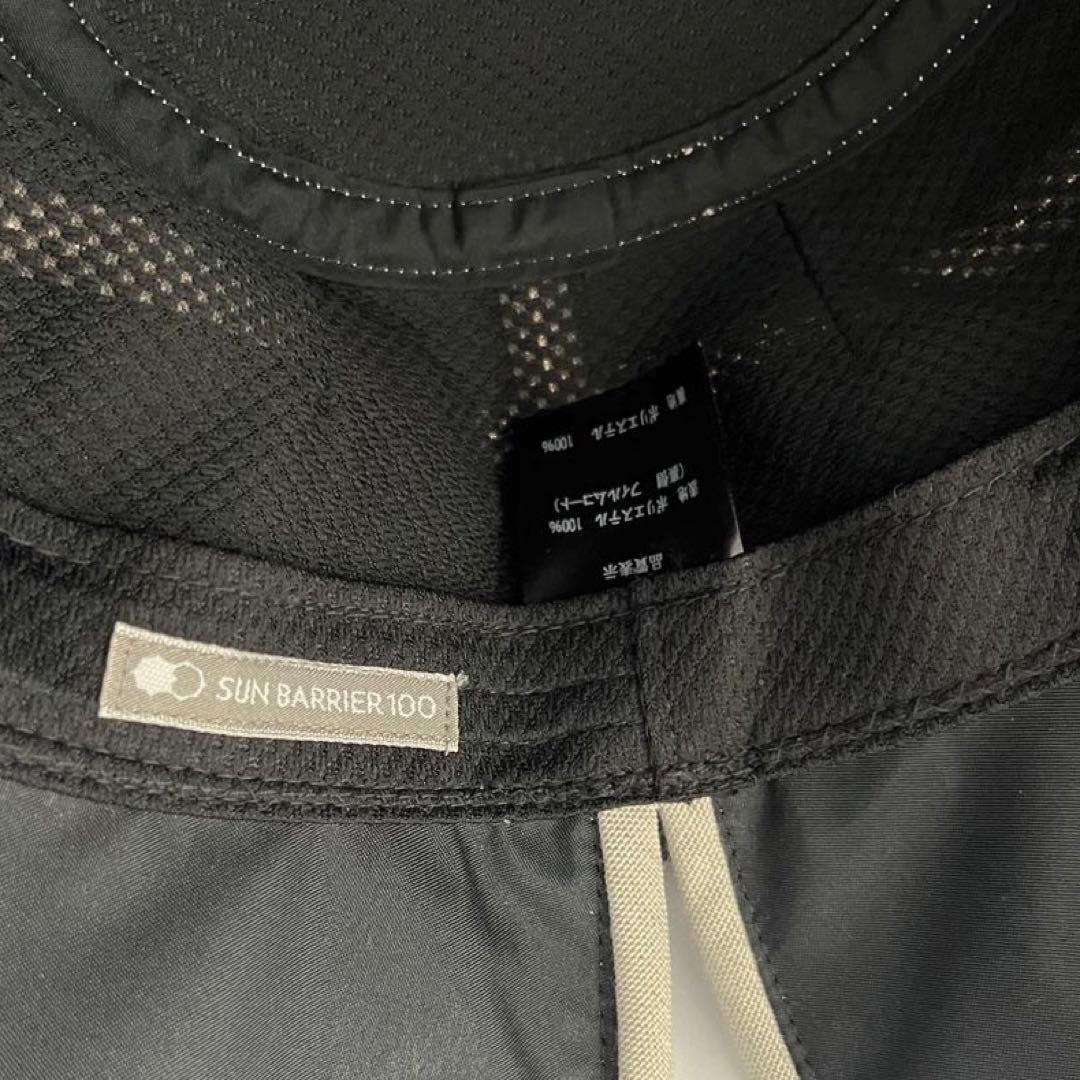 サンバリア 帽子　ハット　ナチュラルリボンハット　紫外線　日焼け帽子