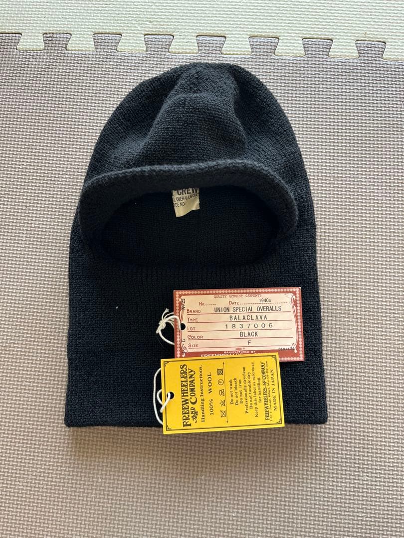 フリーホイーラーズ　バラクラバ ブラック F