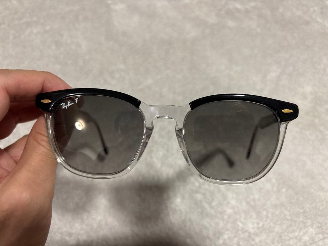 完売品】レイバンサングラス　RB2298F 1294M3 偏光　HAWK EYE