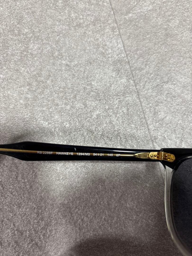 完売品】レイバンサングラス　RB2298F 1294M3 偏光　HAWK EYE