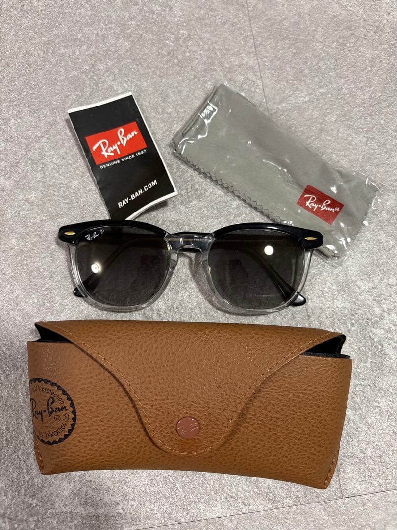 完売品】レイバンサングラス　RB2298F 1294M3 偏光　HAWK EYE