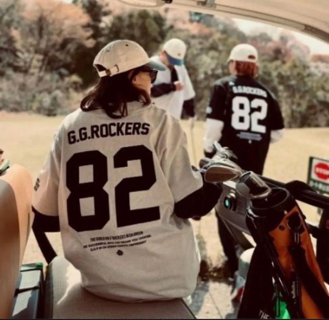 【値下げ】G.G.ROCKERS ベースボールシャツ&スウェットショーツ　XL