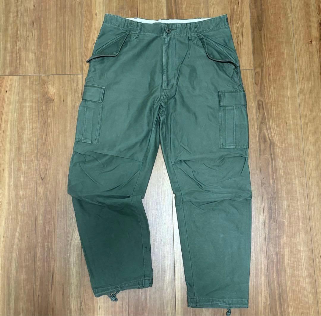 パンツ DESCENDANT D-65 CARGO PANTS TROUSERS 3