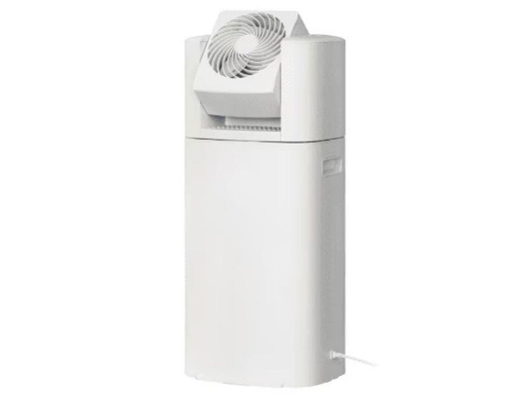 【新品未開封】アイリスオーヤマ　衣類乾燥除湿機　サーキュレーター　ホワイト