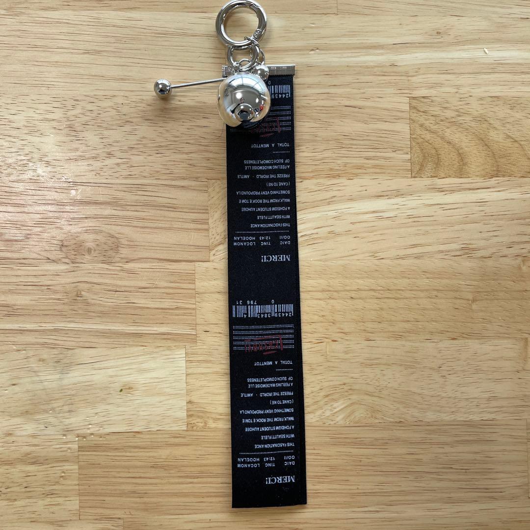 美品！アジャスタートートバッグ　横型　レシートチャーム付き♡