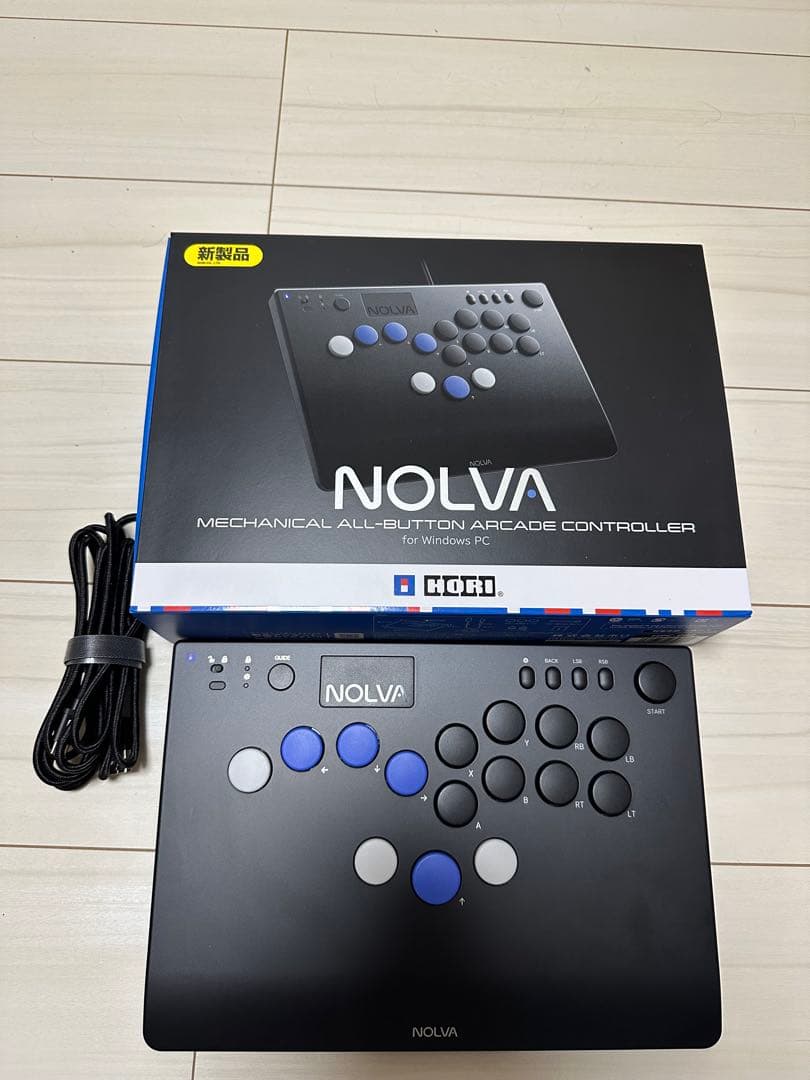 HORI NOLVA WindowsPC版　レバーレス　コントローラー