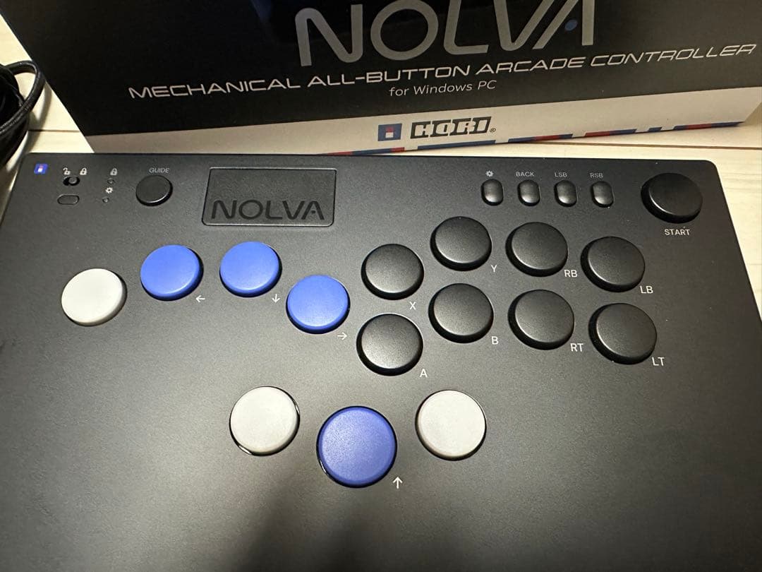 HORI NOLVA WindowsPC版　レバーレス　コントローラー