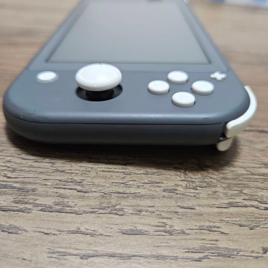 任天堂Switch Lite本体+マインクラフトソフト+SDカード+ケース付き