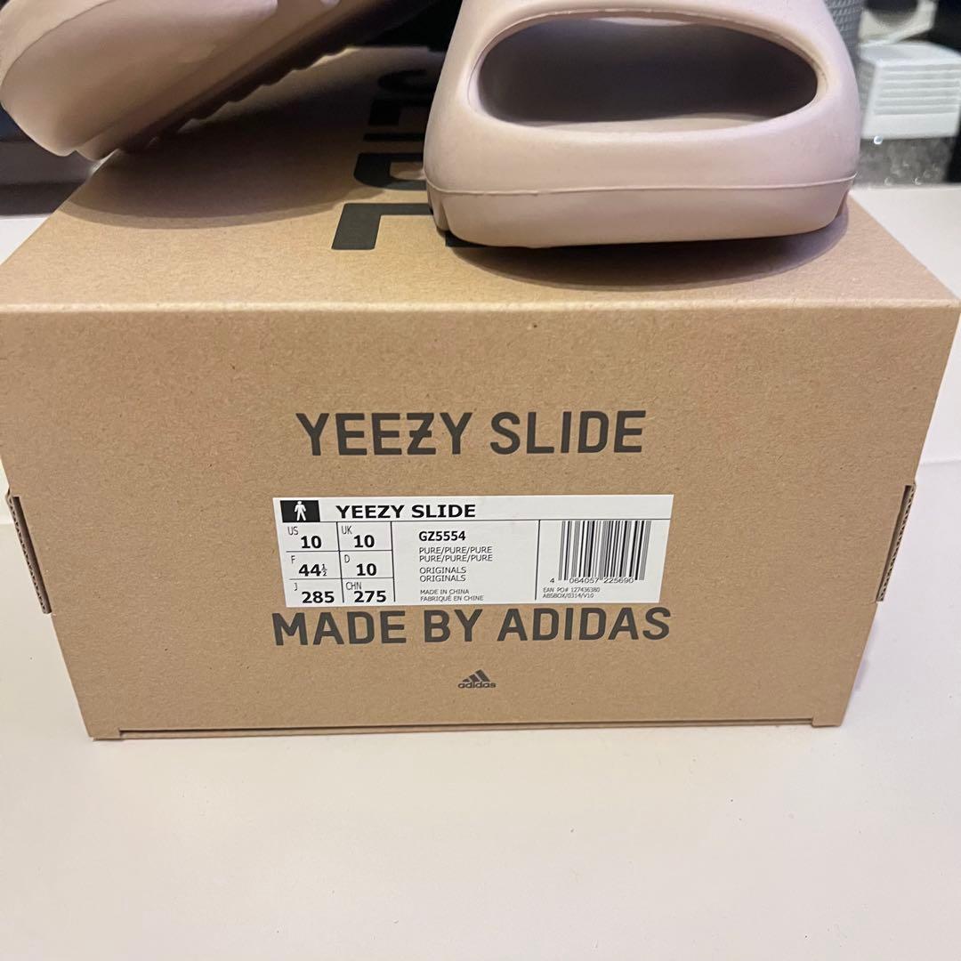 靴 YEEZY SLIDE Pure GZ5554 28.5cm