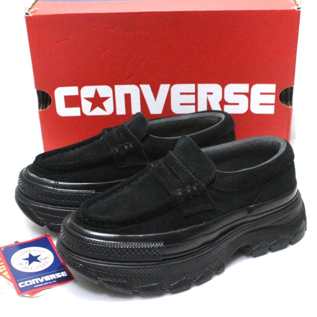 極美品 コンバース ALLSTAR TREKWAVE LOAFER 22.5cm