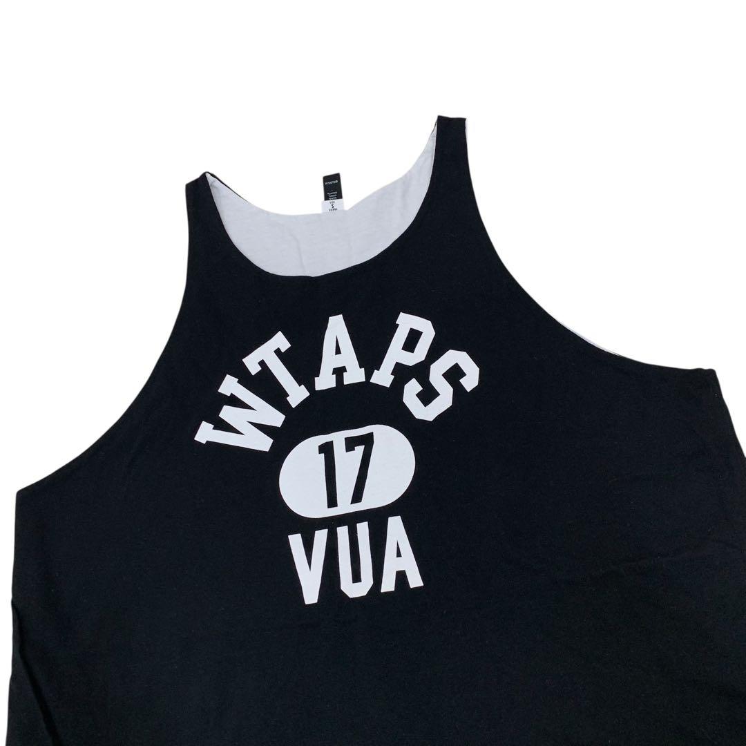 C420-17 WTAPS ダブルタップス リバーシブル タンクトップ メンズS