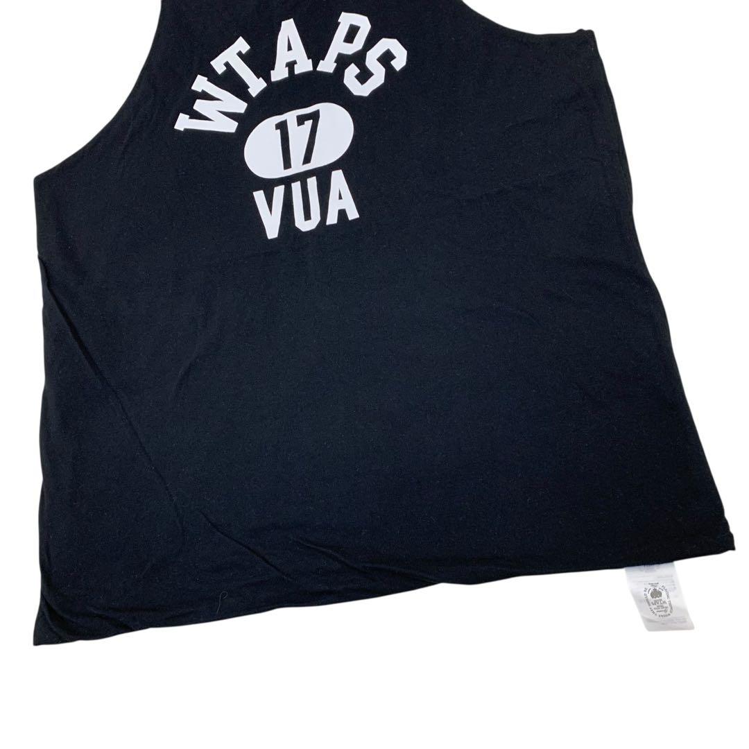 C420-17 WTAPS ダブルタップス リバーシブル タンクトップ メンズS