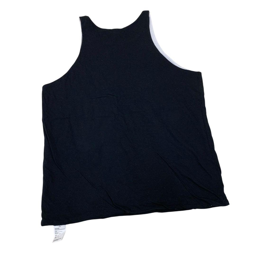 C420-17 WTAPS ダブルタップス リバーシブル タンクトップ メンズS