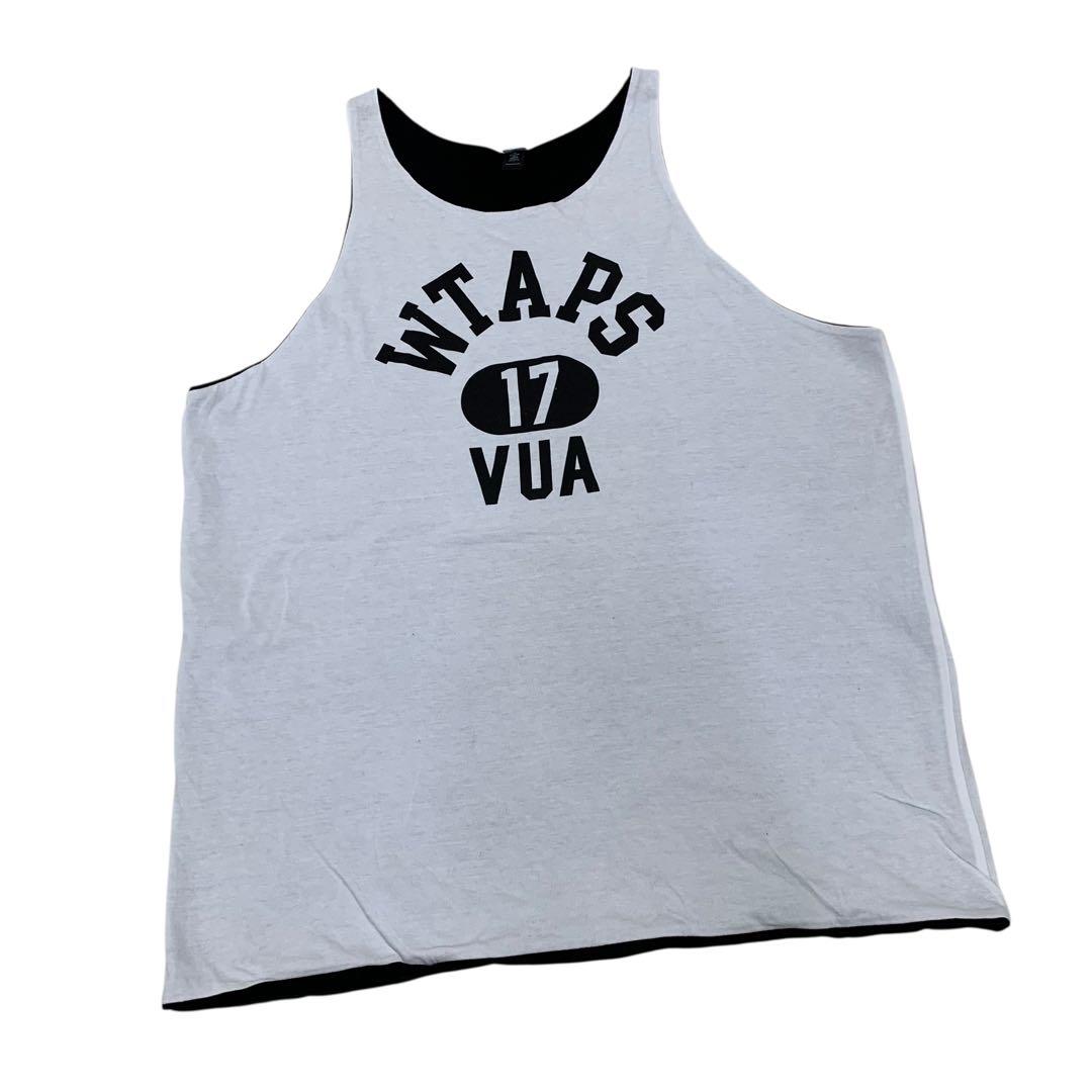 C420-17 WTAPS ダブルタップス リバーシブル タンクトップ メンズS