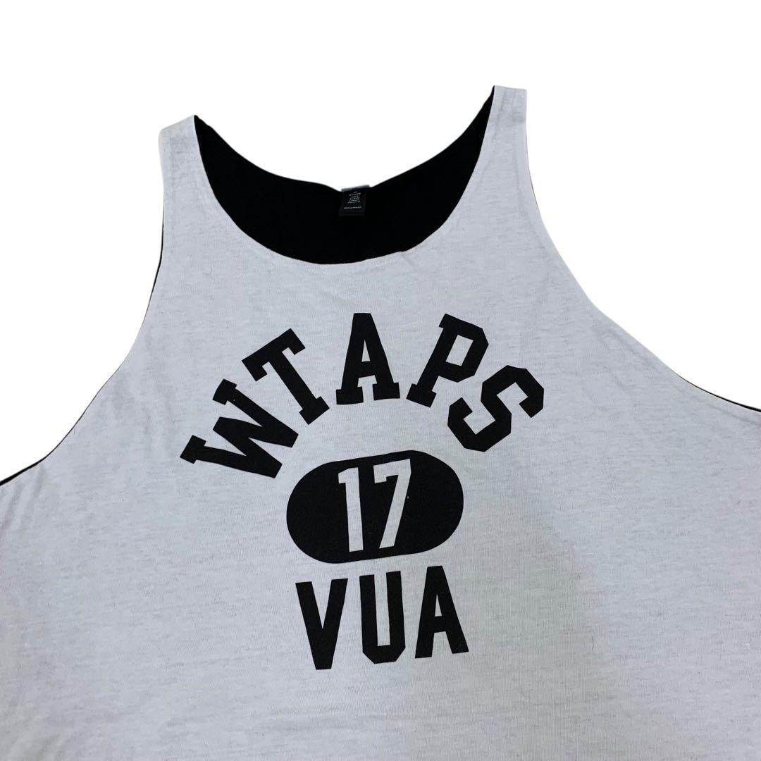 C420-17 WTAPS ダブルタップス リバーシブル タンクトップ メンズS