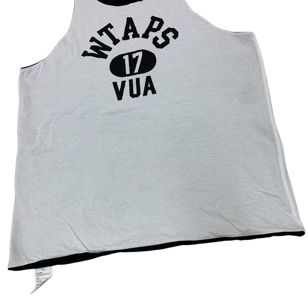 C420-17 WTAPS ダブルタップス リバーシブル タンクトップ メンズS