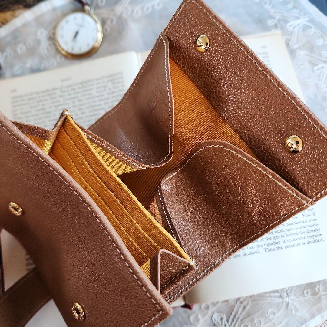 土屋鞄製造所 折り財布 三つ折り レディース