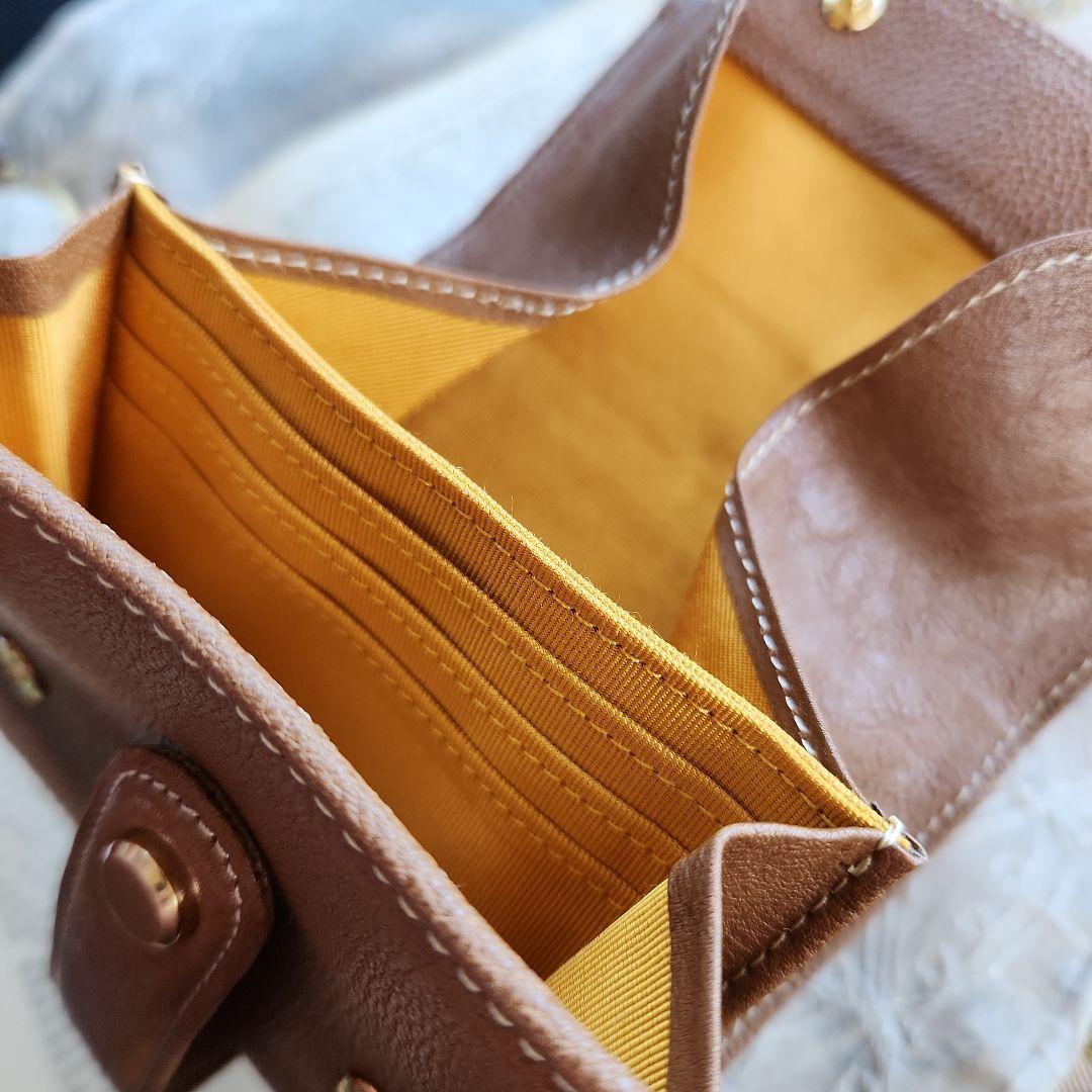 土屋鞄製造所 折り財布 三つ折り レディース