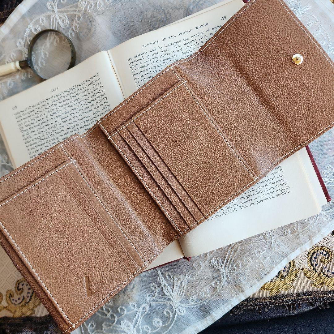 土屋鞄製造所 折り財布 三つ折り レディース