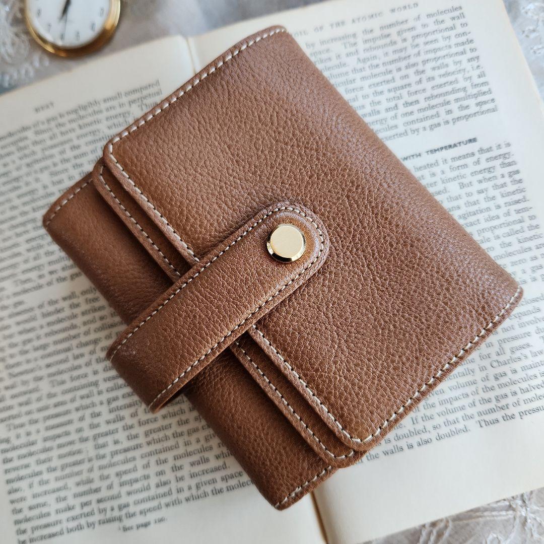 土屋鞄製造所 折り財布 三つ折り レディース