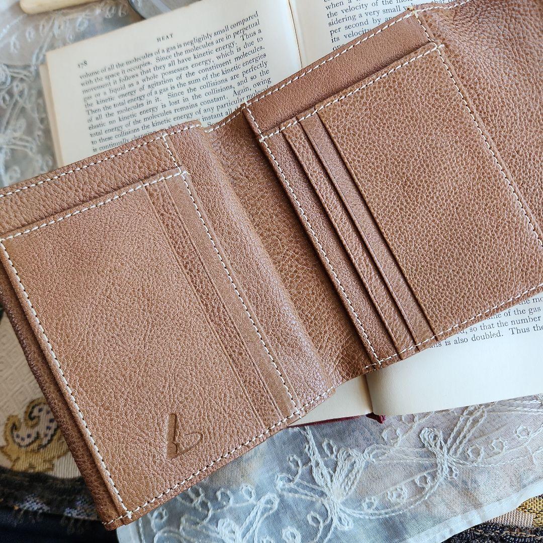 土屋鞄製造所 折り財布 三つ折り レディース