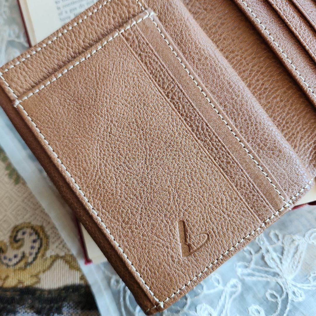 土屋鞄製造所 折り財布 三つ折り レディース