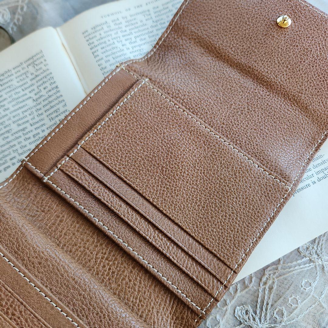 土屋鞄製造所 折り財布 三つ折り レディース