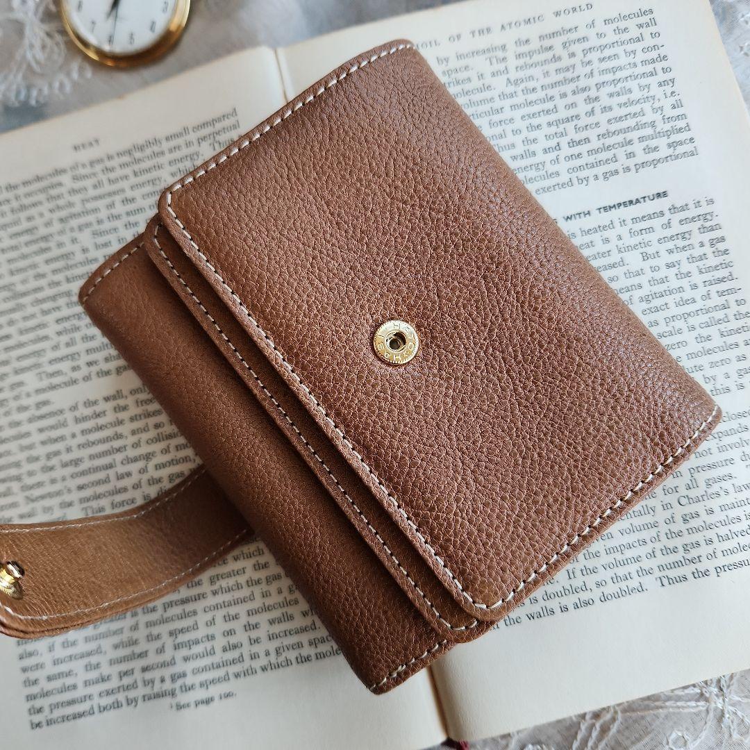 土屋鞄製造所 折り財布 三つ折り レディース