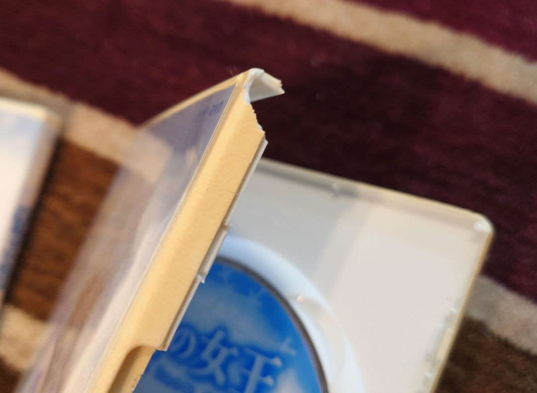 NHKアニメ【雪の女王】DVD vol.1＆2　セル版