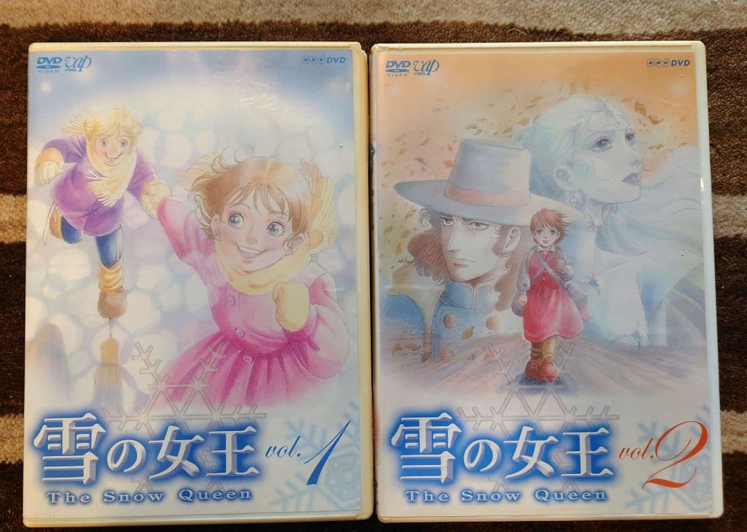 NHKアニメ【雪の女王】DVD vol.1＆2　セル版