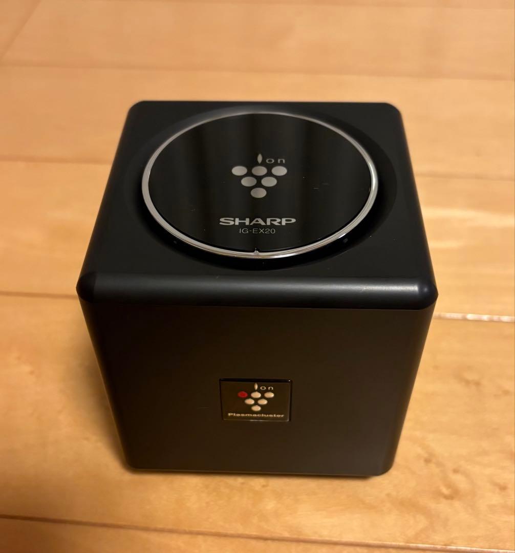 シャープ　プラズマクラスターイオン発生機　IG-EX20-B